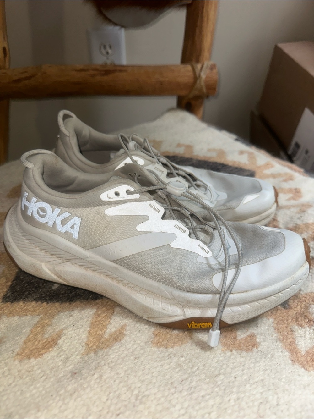HOKA Transport trail shoes